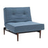 Splitback Styletto Easy Chair / Dark Wood